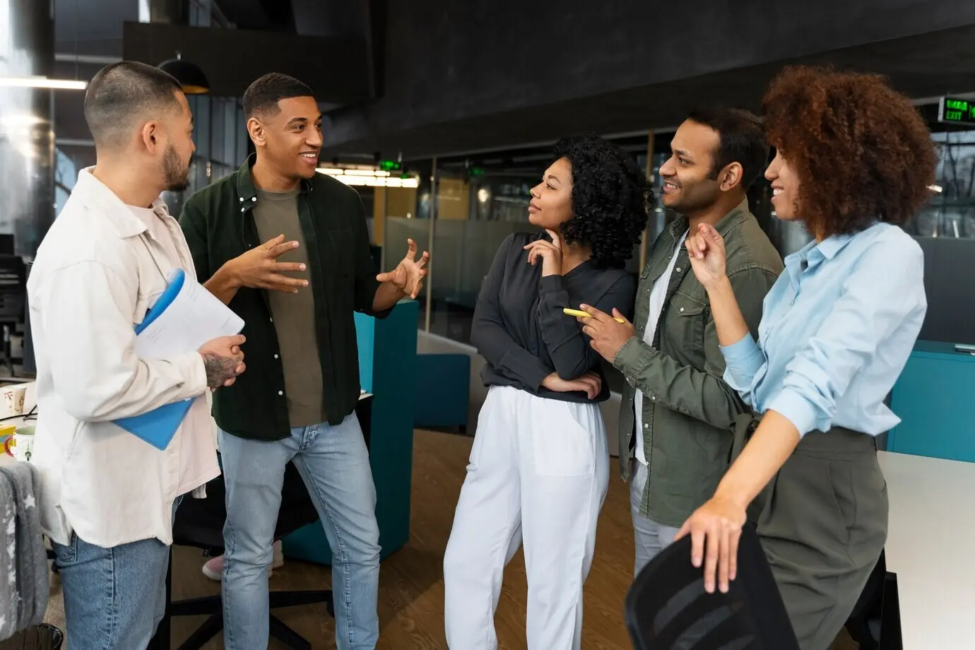 Authentische, kleine und jugendliche Marketingagentur